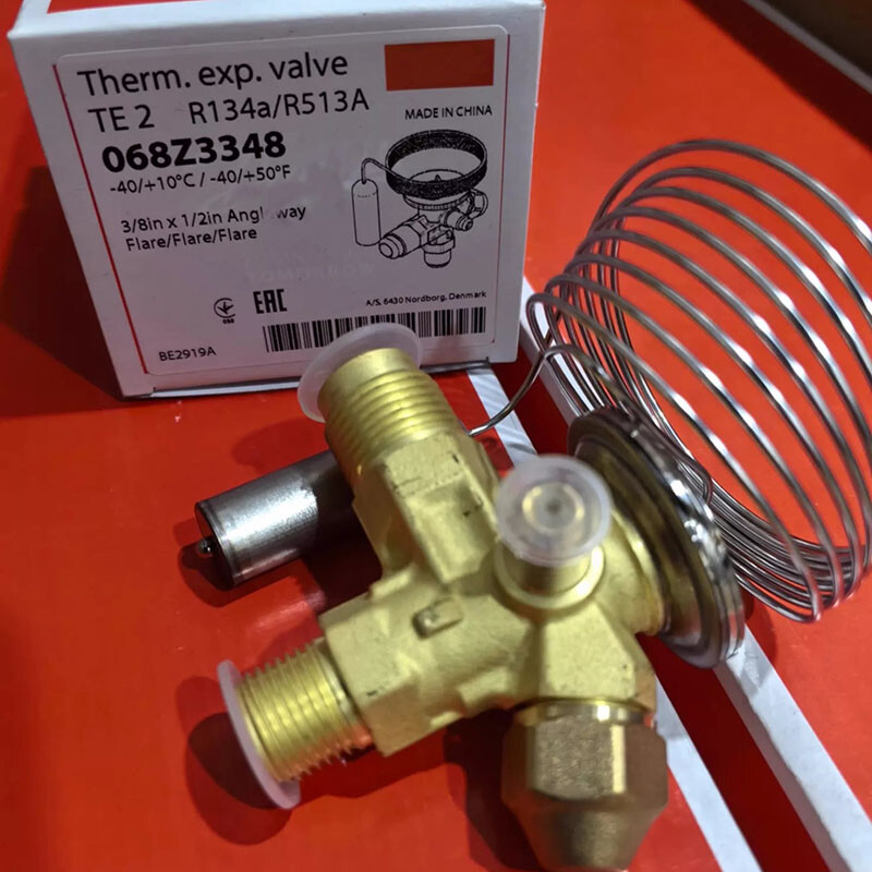 1PC New T2 068Z3346 TE2 068Z3348 T2 068Z3206 For DANFOSS EXPANSION VALVE