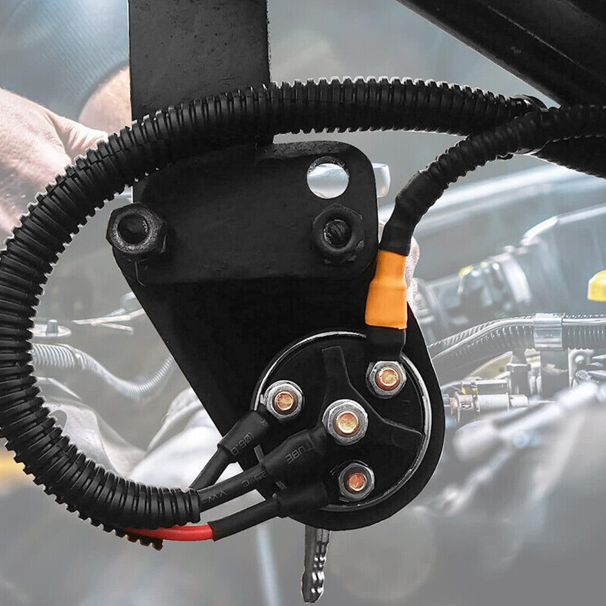 Universal Ignition Key Starter Switch With 2 Keys For Car Truck Tractor Trailer