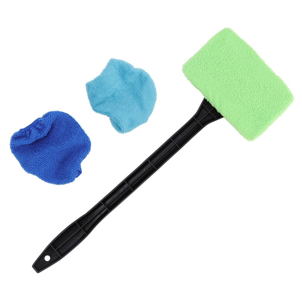 3 Pack Window Windshield Cleaning Tool Car Wiper Cleaner Glass Brush
