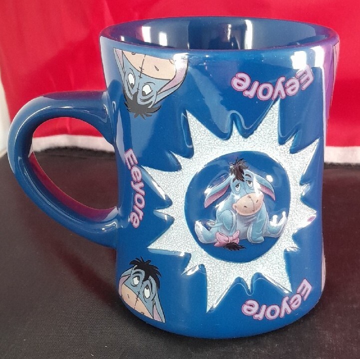 Disney Eeyore Sparkly 3D Mug