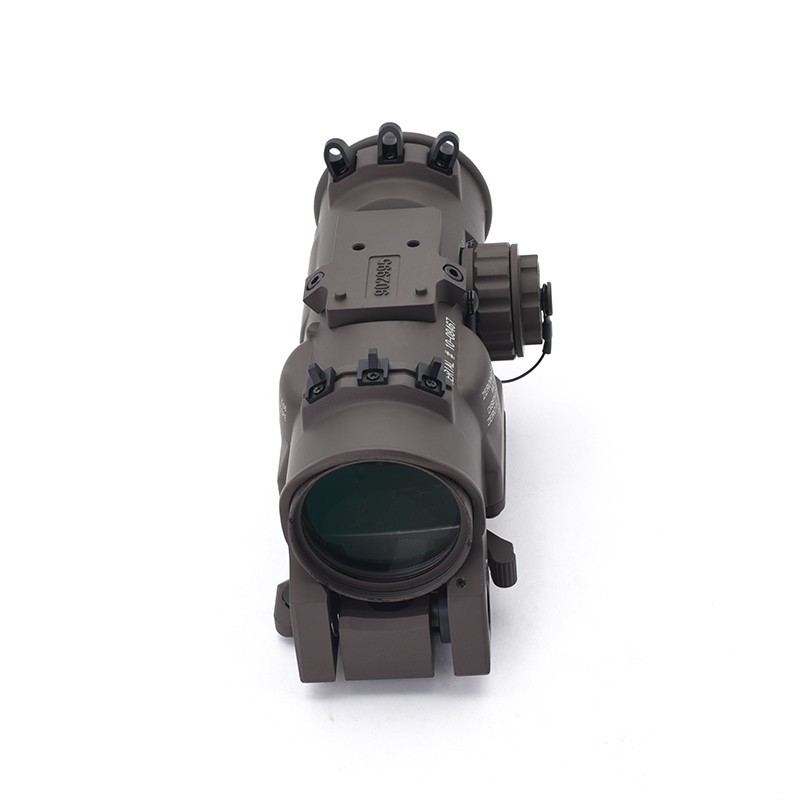 New Version DR 1-4x40 Rifle Scope EL-DR Type Scope 1-4x Variable Red w/Killflash