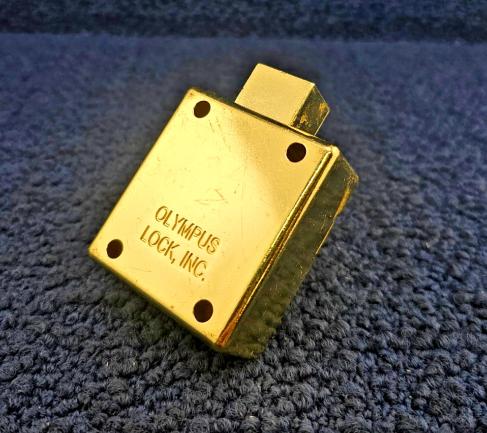 Olympus Latch Bolt Enclosure Lock No Keys