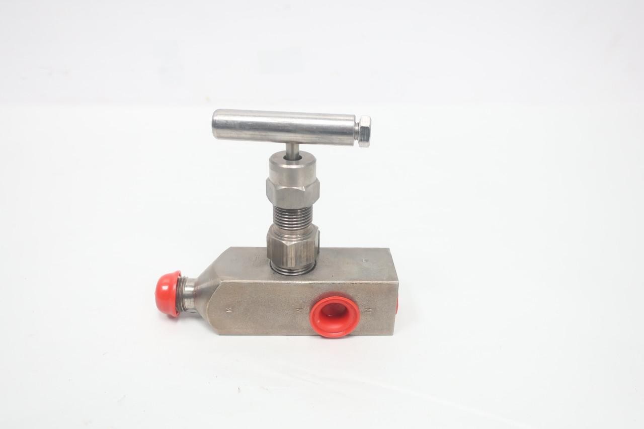 Anderson Greenwood M5AVM44G0C5049429017 Manual Needle Gauge Valve 1000psi 1/2in