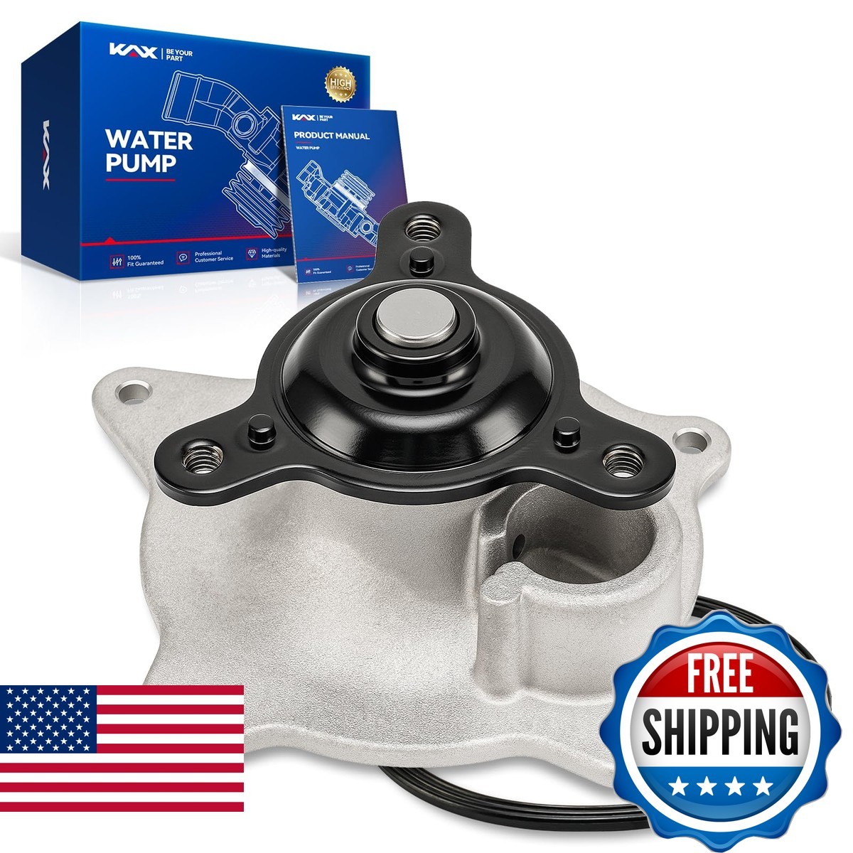 KAX AW7165 Water Pump Gasket For Dodge Grand Caravan 2001-2007