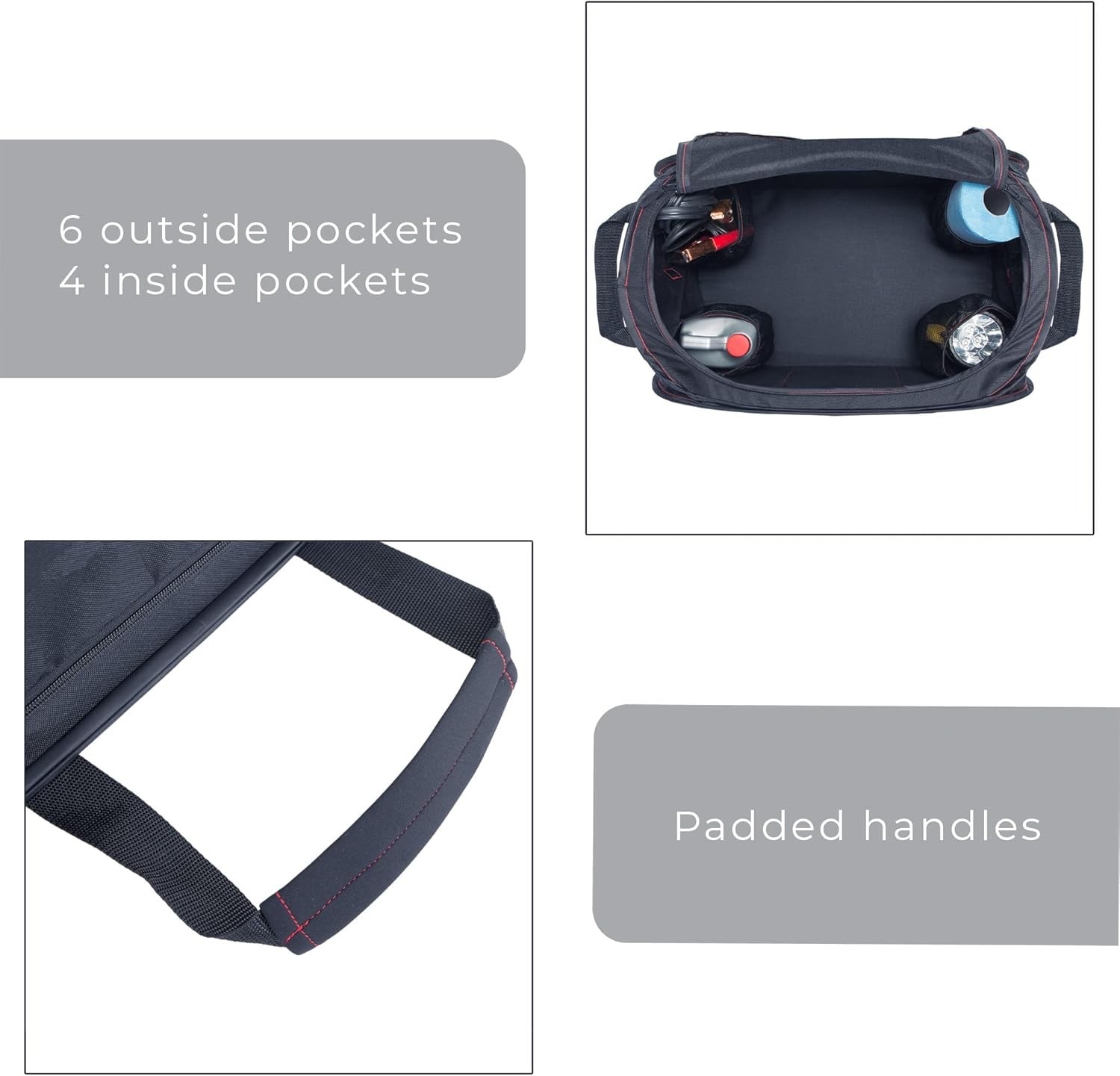 Pop-Up Corvette Trunk Organizer (C8 Logo!)