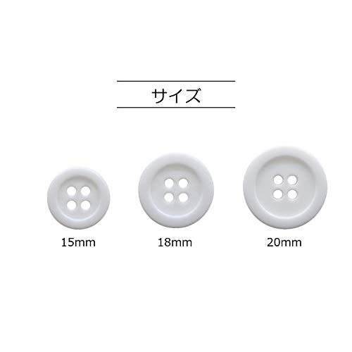 Kiyohara Sankokko Basic Button Navy SUN10-126