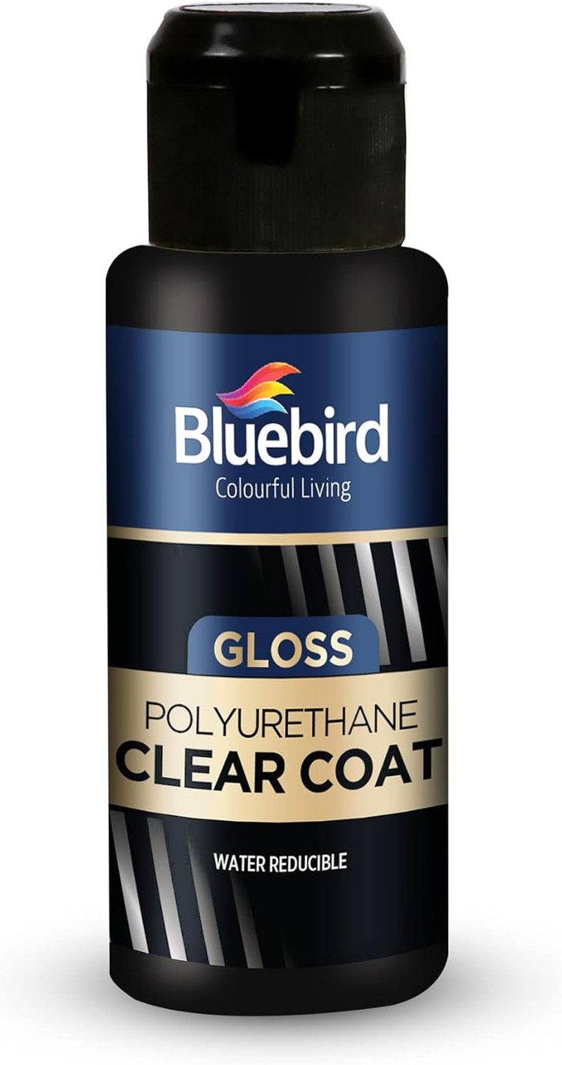 Polyurethane Clear Coat for Furniture, Paintings, Water-Based Professional Varni