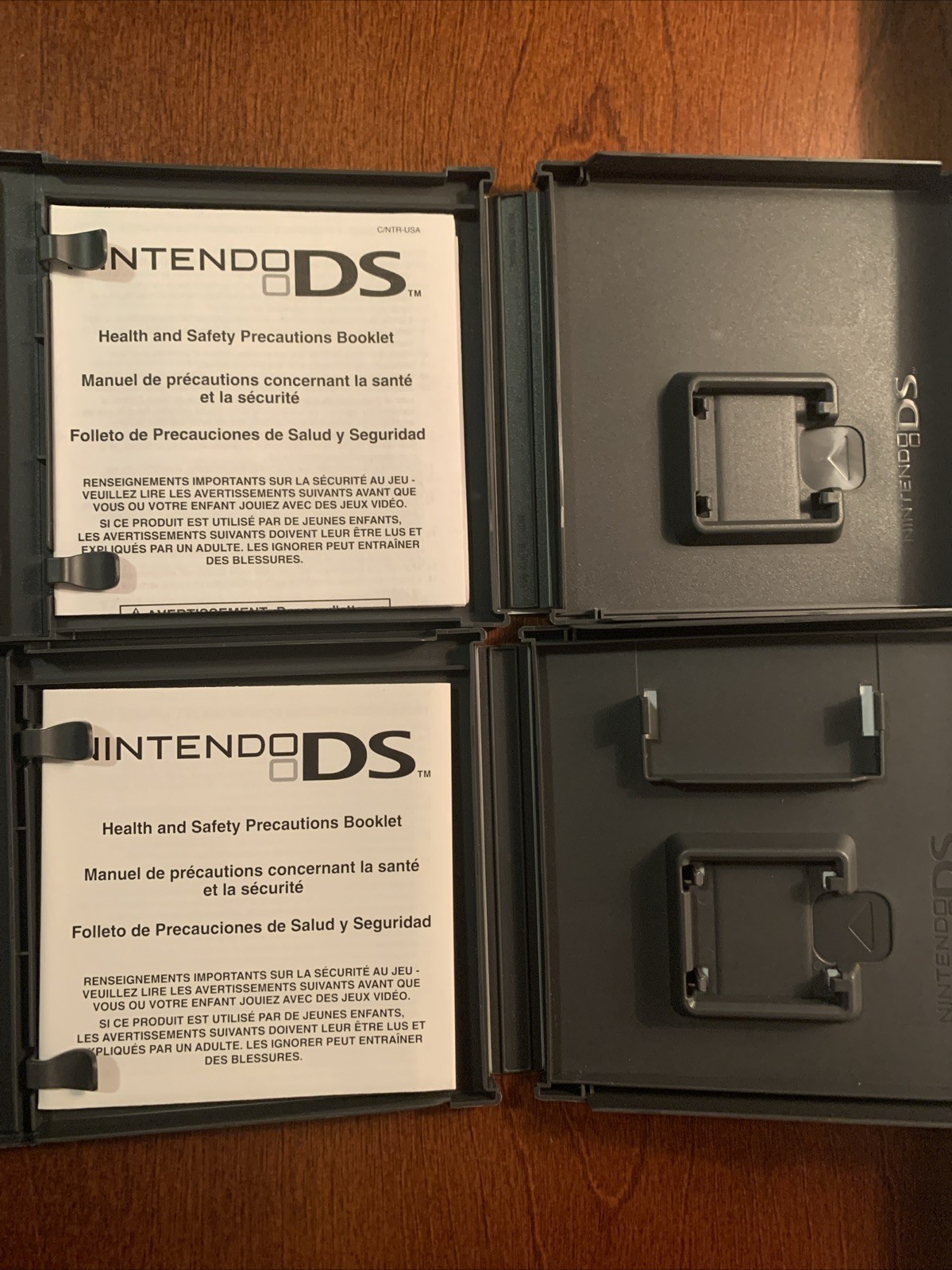 Pokemon White 2 + Black 2 Nintendo DS Replacement Cases Only NO GAMES - Bundle