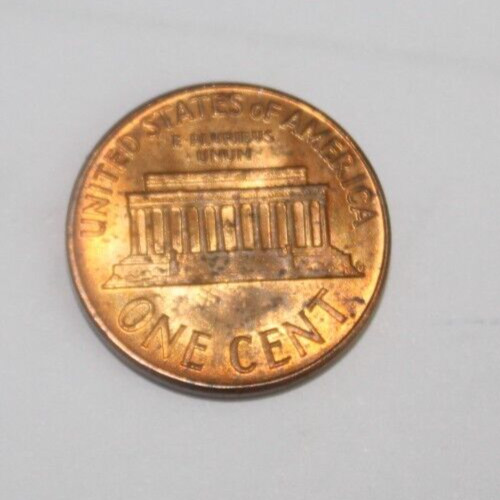 1964 Lincoln Memorial Penny