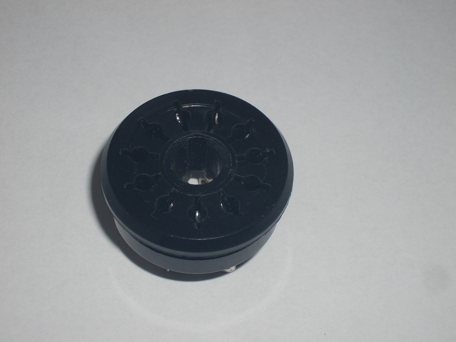 AMPHENOL 78-S11 11 PIN TUBE ACCESSORY POWER SOCKET FOR HEATHKIT YAESU