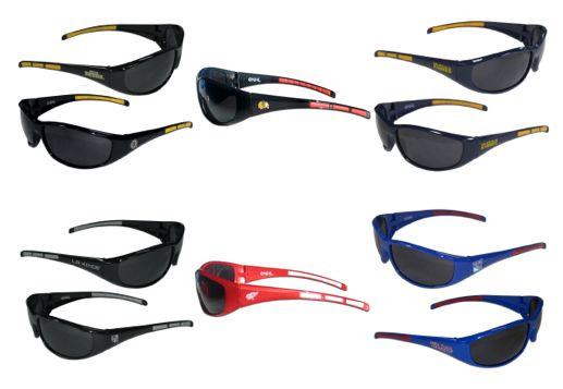 NHL Hockey 3 Dot Sunglasses Adults