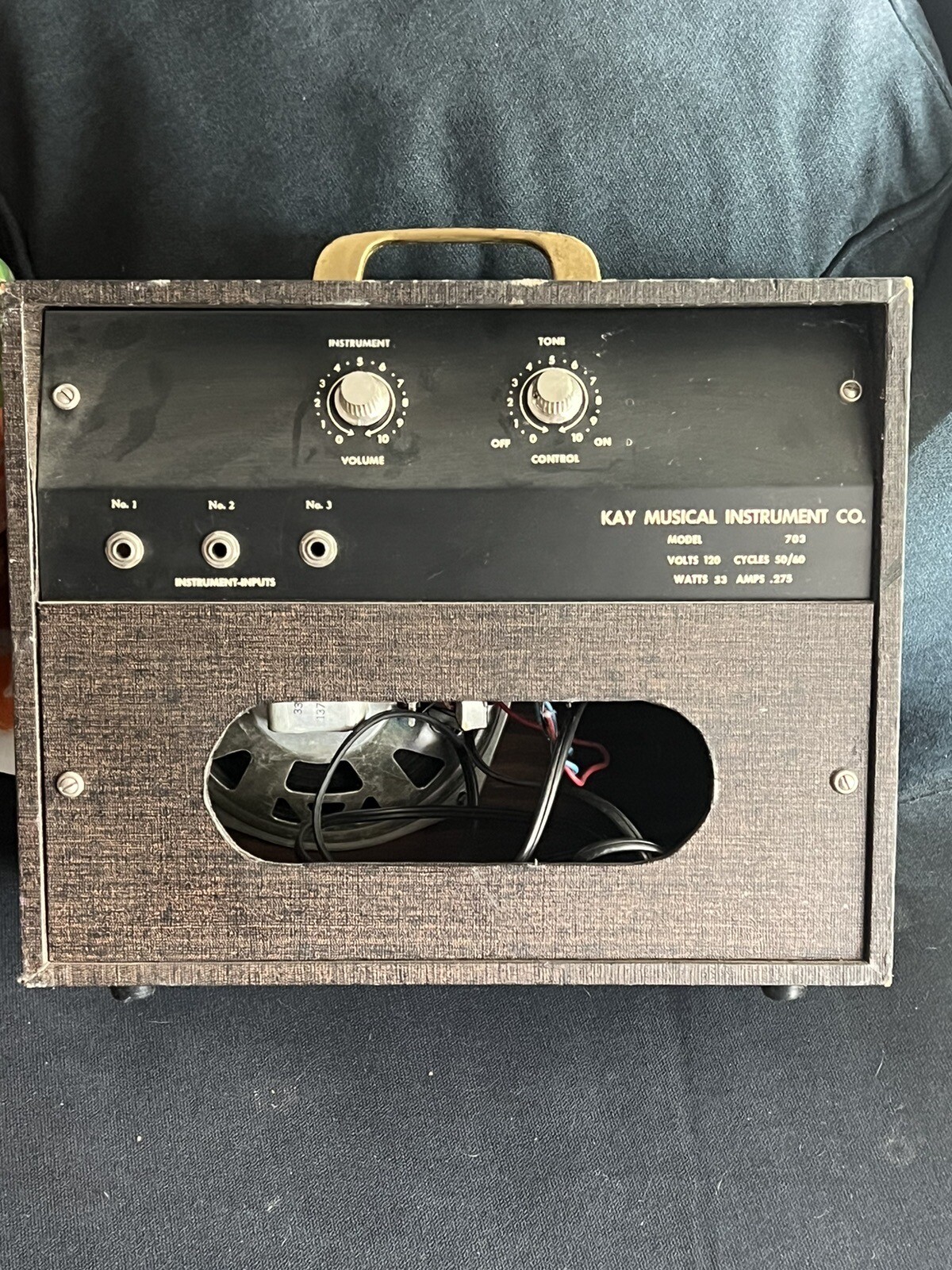Kay Model 703