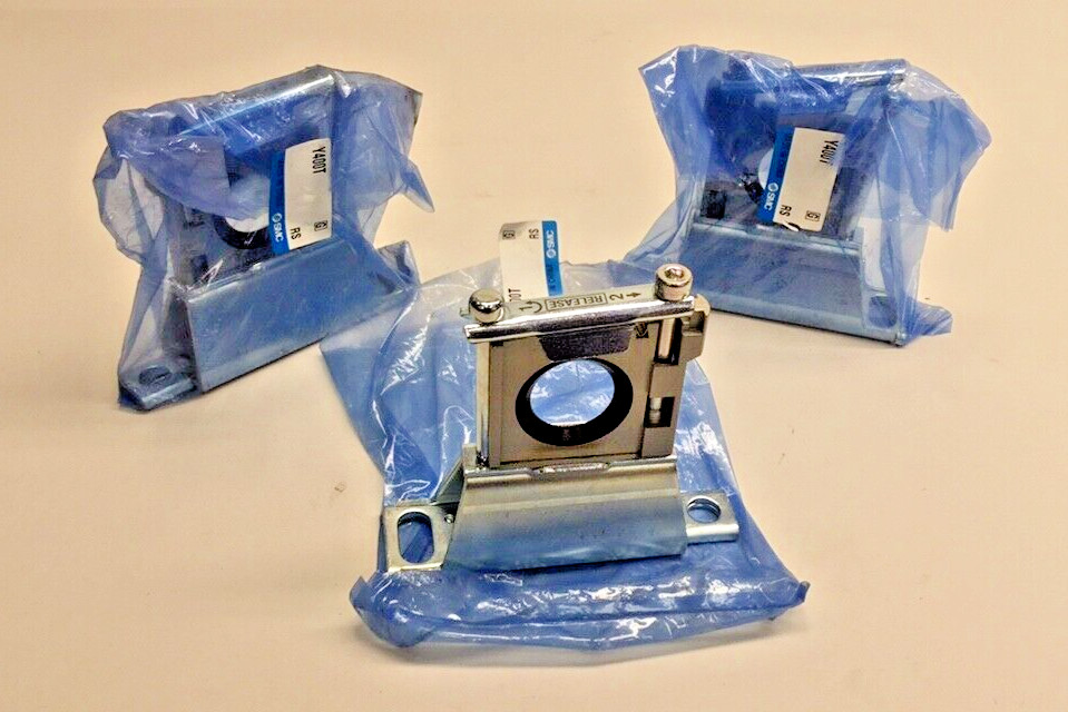 SMC Y400T Spacer Interface with Bracket (Pack of 3)