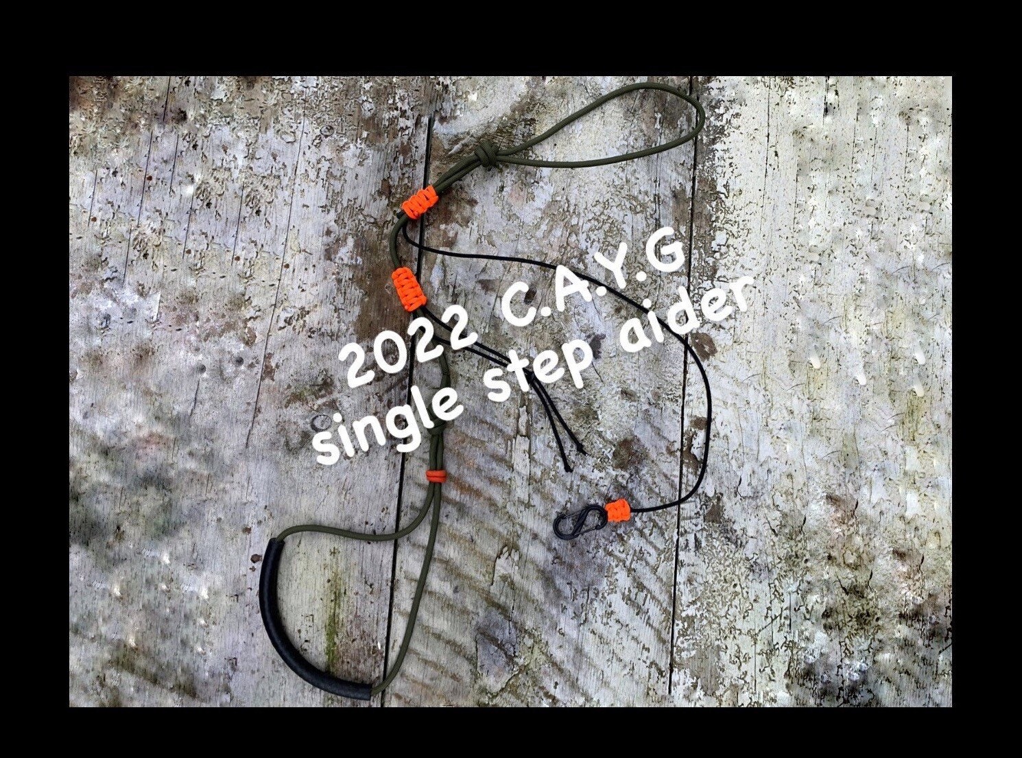 C.A.Y.G Single Step Aider
