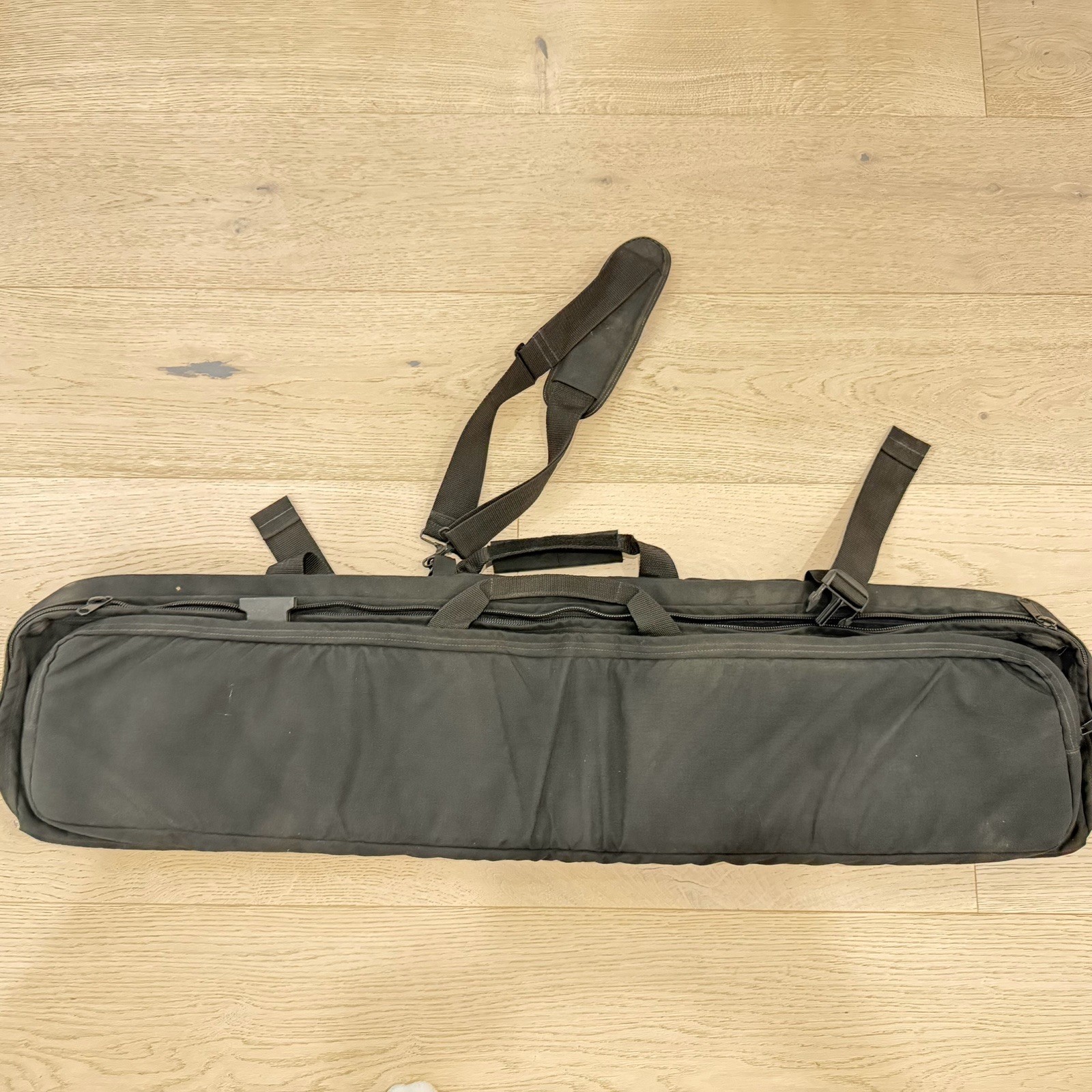 Eagle Industries Padded Bag Weapon Discrete Case Length Black 45x12 Sew Sample