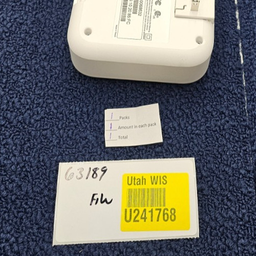 Nile Wireless Access Point NSE1000 NS1000 Wireless Sensor 100-240V 0.5A