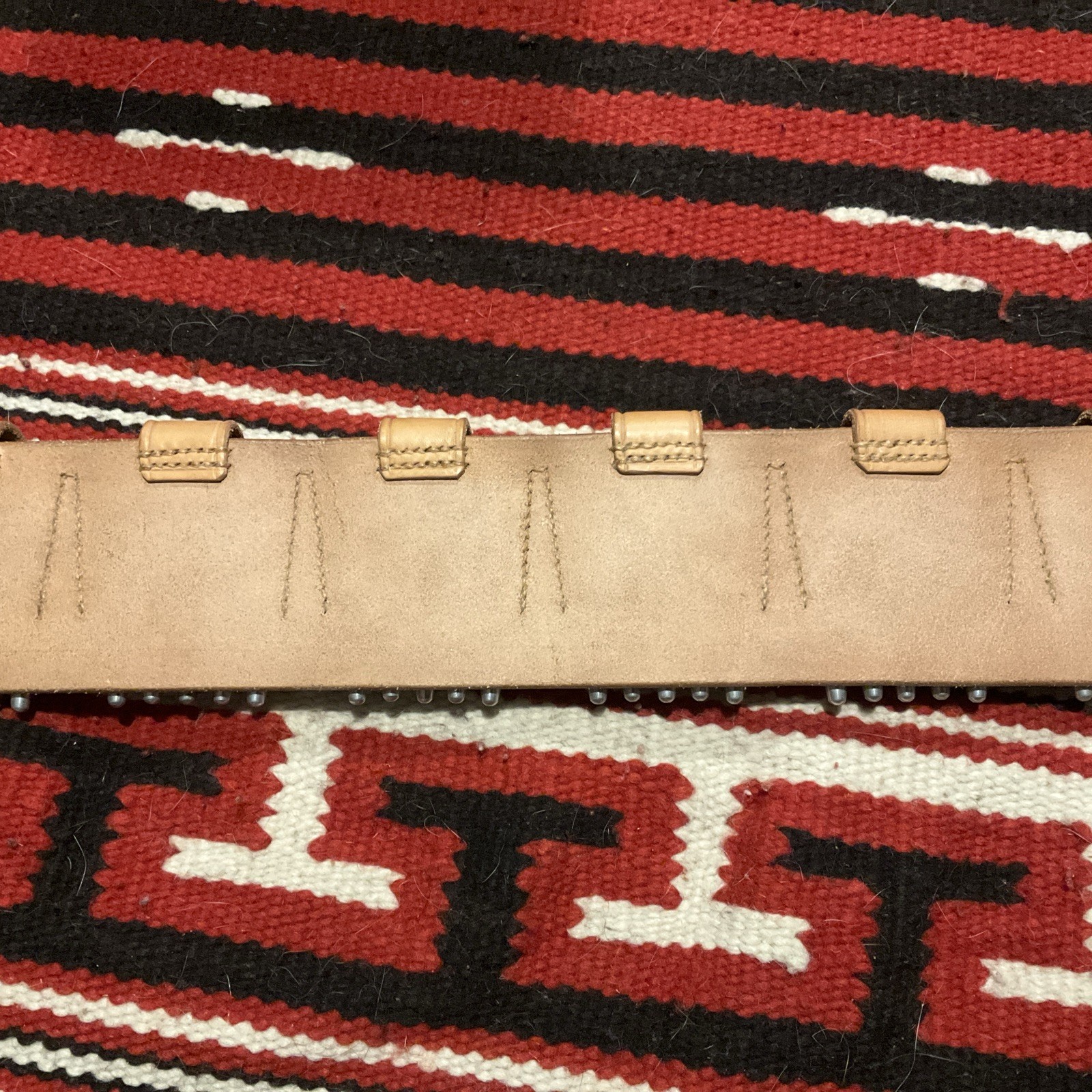 Mexican Mauser Leather Bandolier (reproduction)