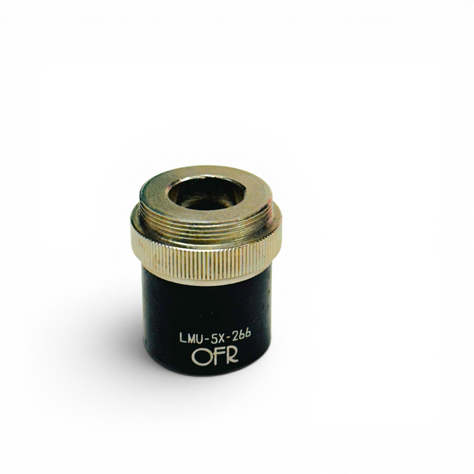 OFR Thorlabs LMU-5X-266 Microscope Objective Lens 266nm 5X Optical