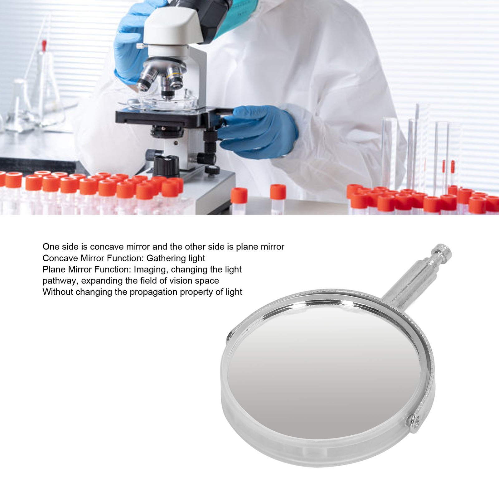 Microscope Reflective Mirror For XSP-00 Biological Microscope