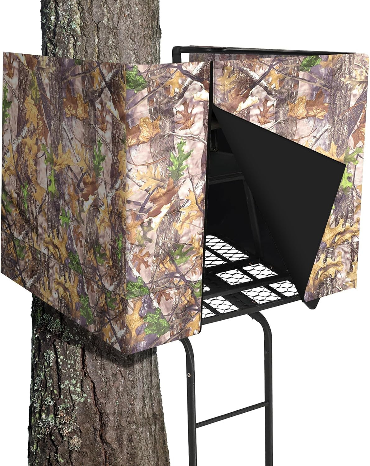 Hunting Tree Stand Blinds-Treestand Camo Blind Cover- Hunting Camouflage Ground