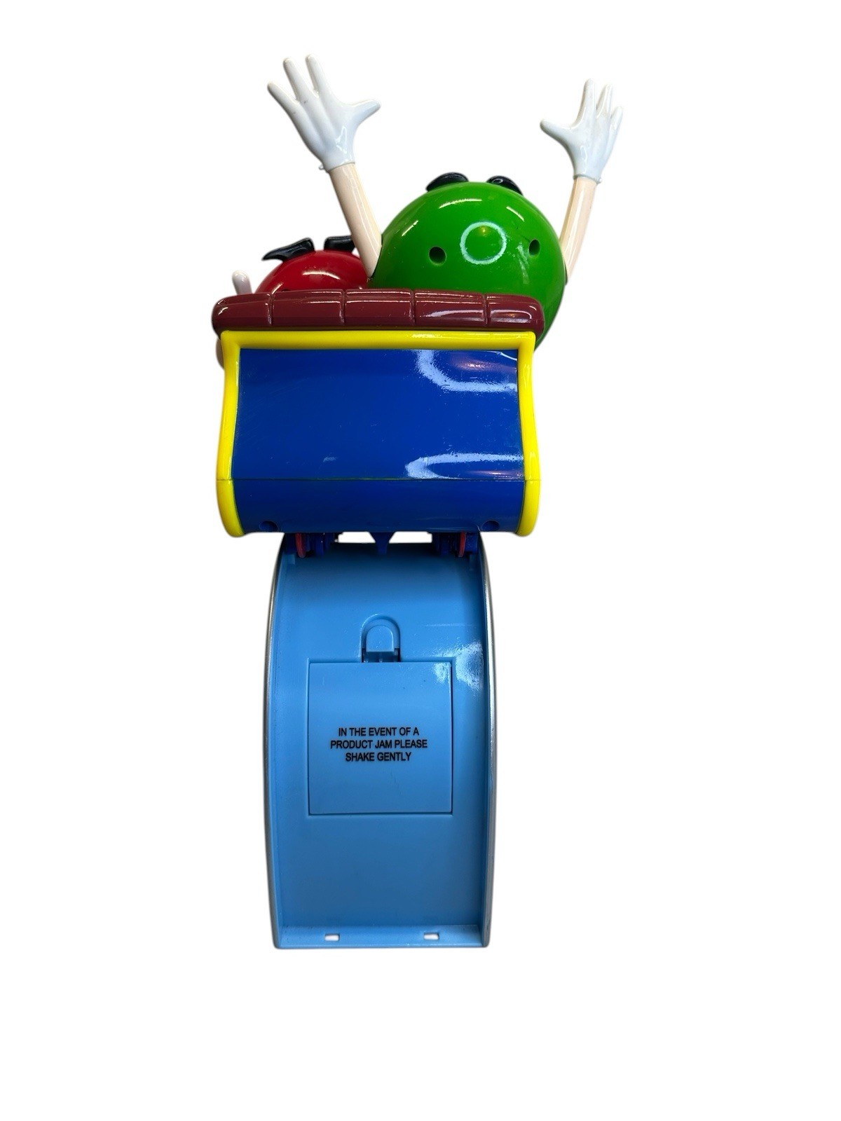 M&M's "Wild Thing Roller Coaster" Limited Edition Candy Dispenser 2002