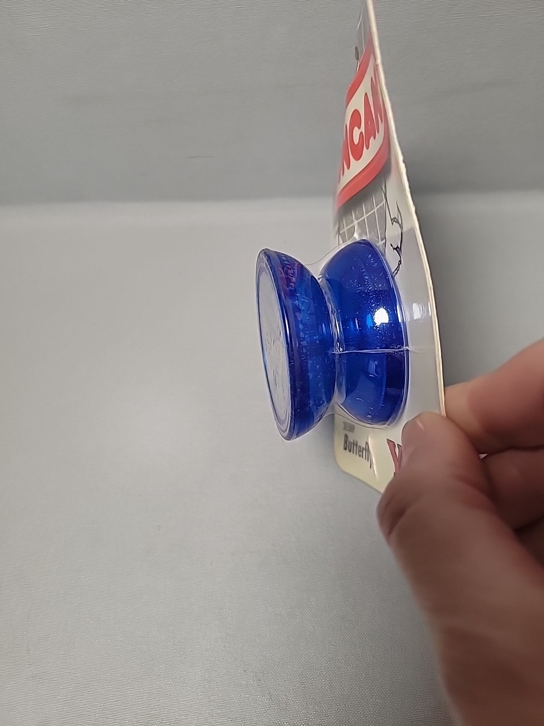 Duncan Butterfly Yo-Yo Blue 3058NP