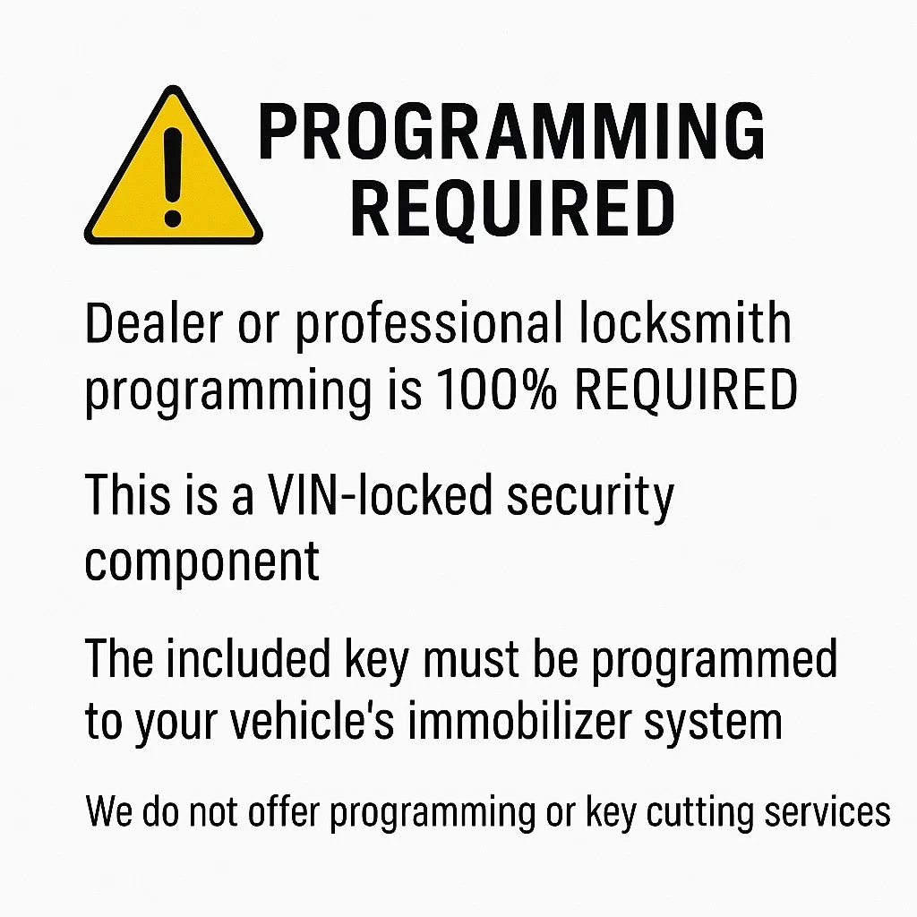 08-10 Dodge Caravan Wireless Ignition Switch Node w/ Remote Key & VIN 68284720AB