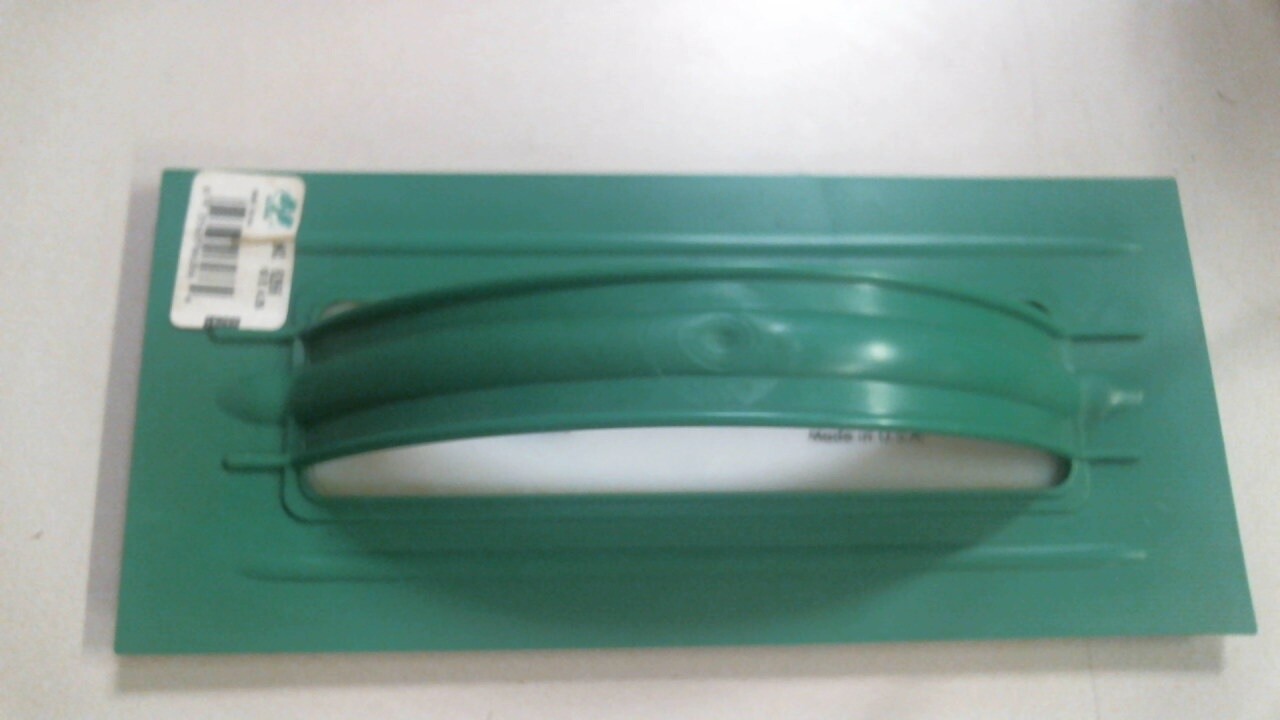 Nu-Pride No. 6266, 10" x 4.25" Grout Float, Green, FREE SHIPPING