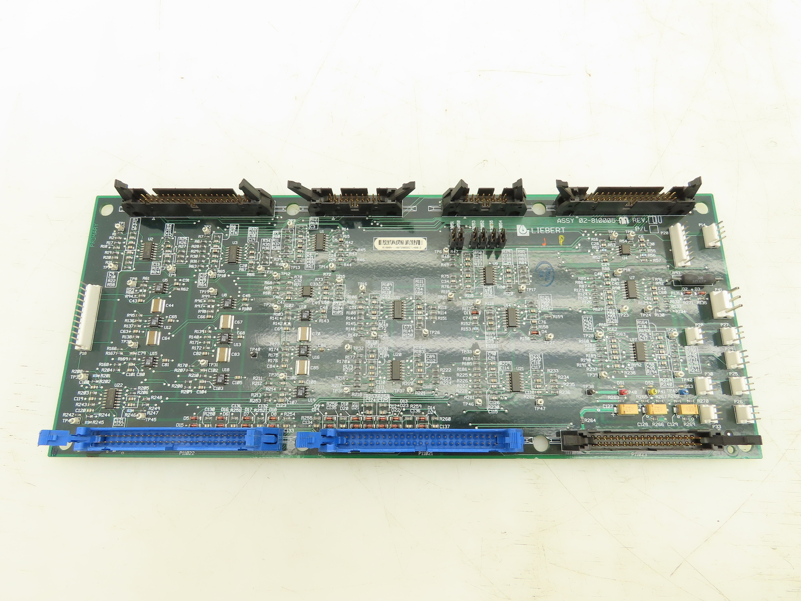 Liebert 02-810005-11 Circuit Board PCB Card Module Rev 00