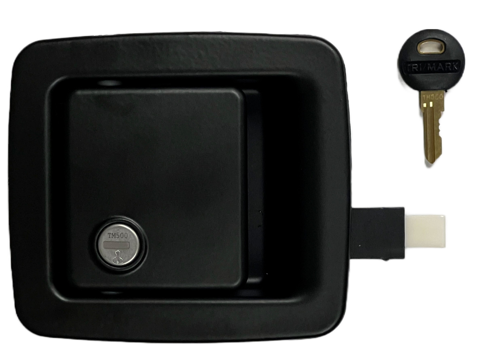 TriMark RV Motorhome Compartment Storage Baggage Latch Lock 1 Key TM500 Plunger
