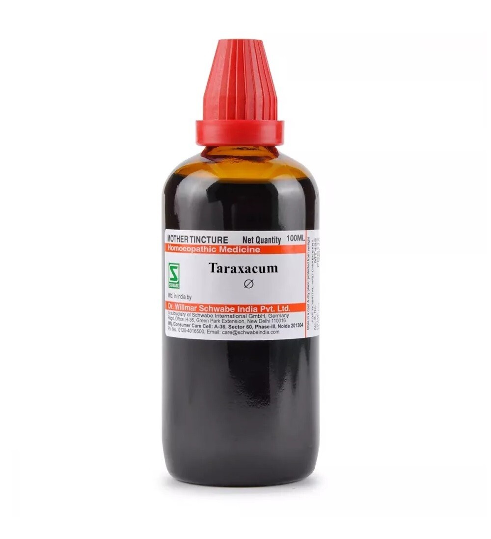 Willmar Schwabe Taraxacum Officinale Mother Tincture Q (100ml)