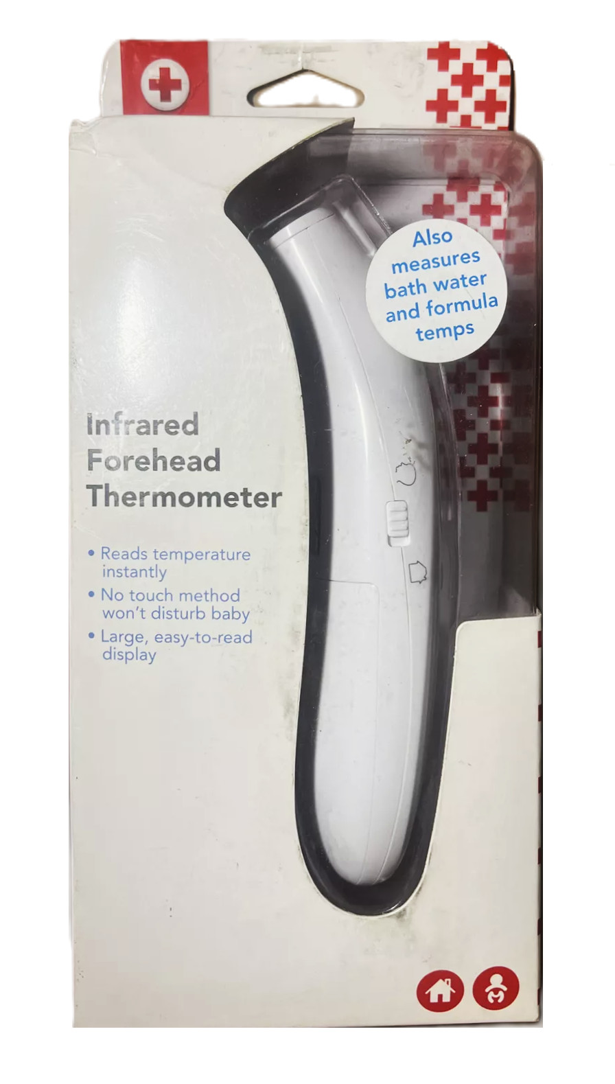 American Red Cross Infrared Forehead Thermometer~ NEW