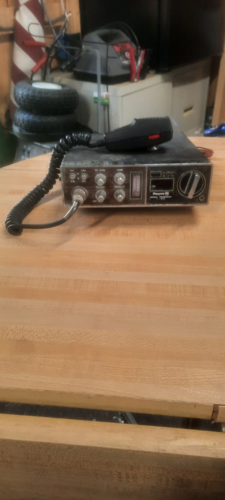 Old Vintage Royce Module Transceiver