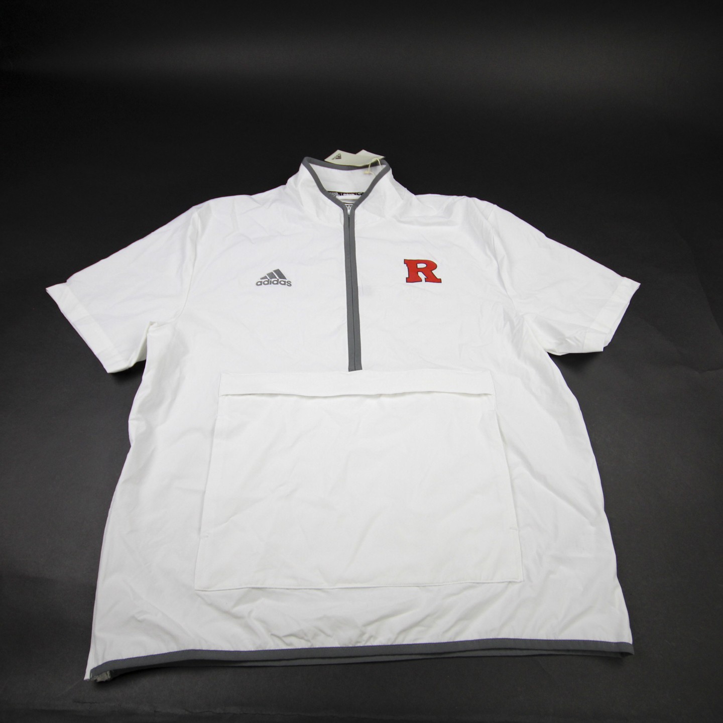 Rutgers Scarlet Knights adidas Pullover Men's New with Tags Multiple Sizes