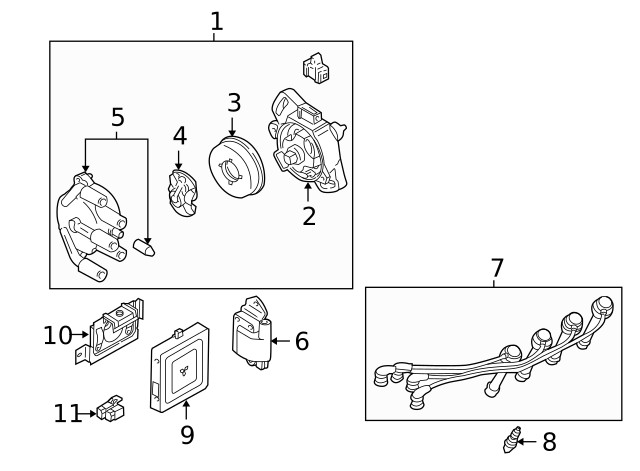 Genuine Mitsubishi Rotor MD619272
