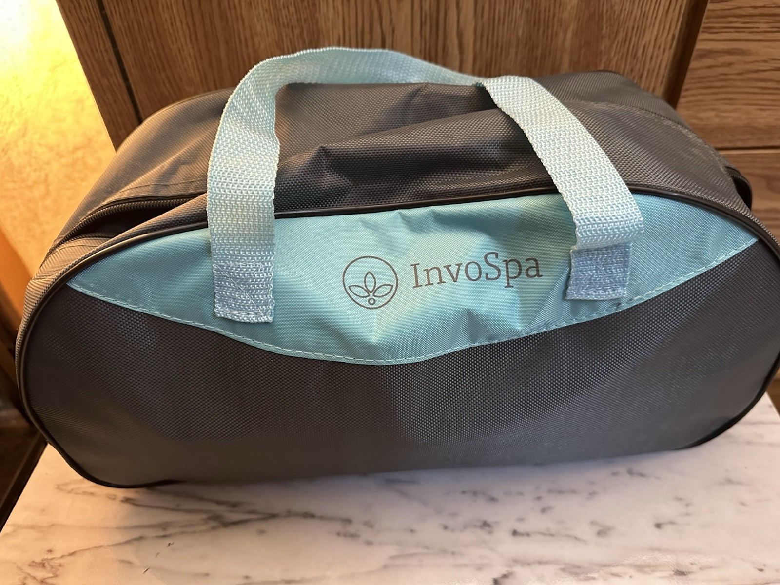 InvoSpa Shiatsu Back Shoulder and Neck Massager /Works