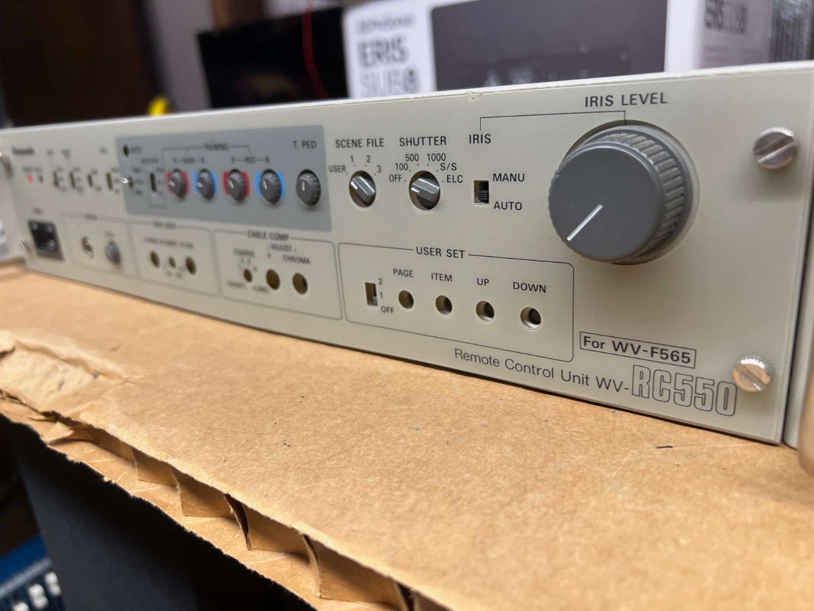 Panasonic WV-RC550 Remote Control Unit