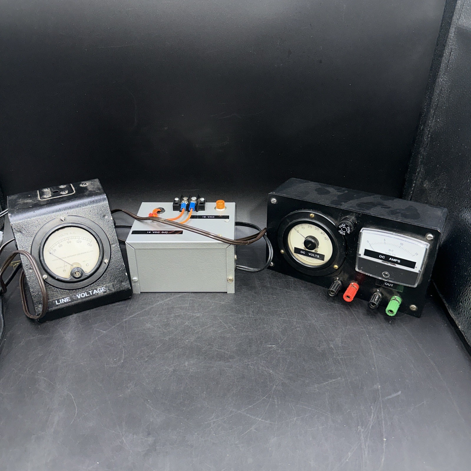 Vintage Home Made Electronic Devices/Testing Equipment