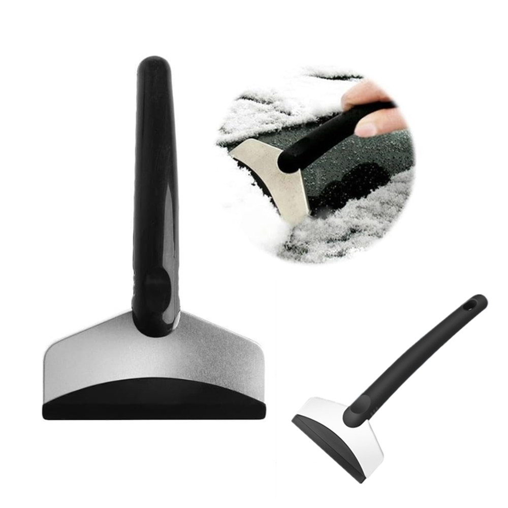 2pcs Car Windshield Snow Shovel, 2026 New Upgrade Car Snow Ice Scraper