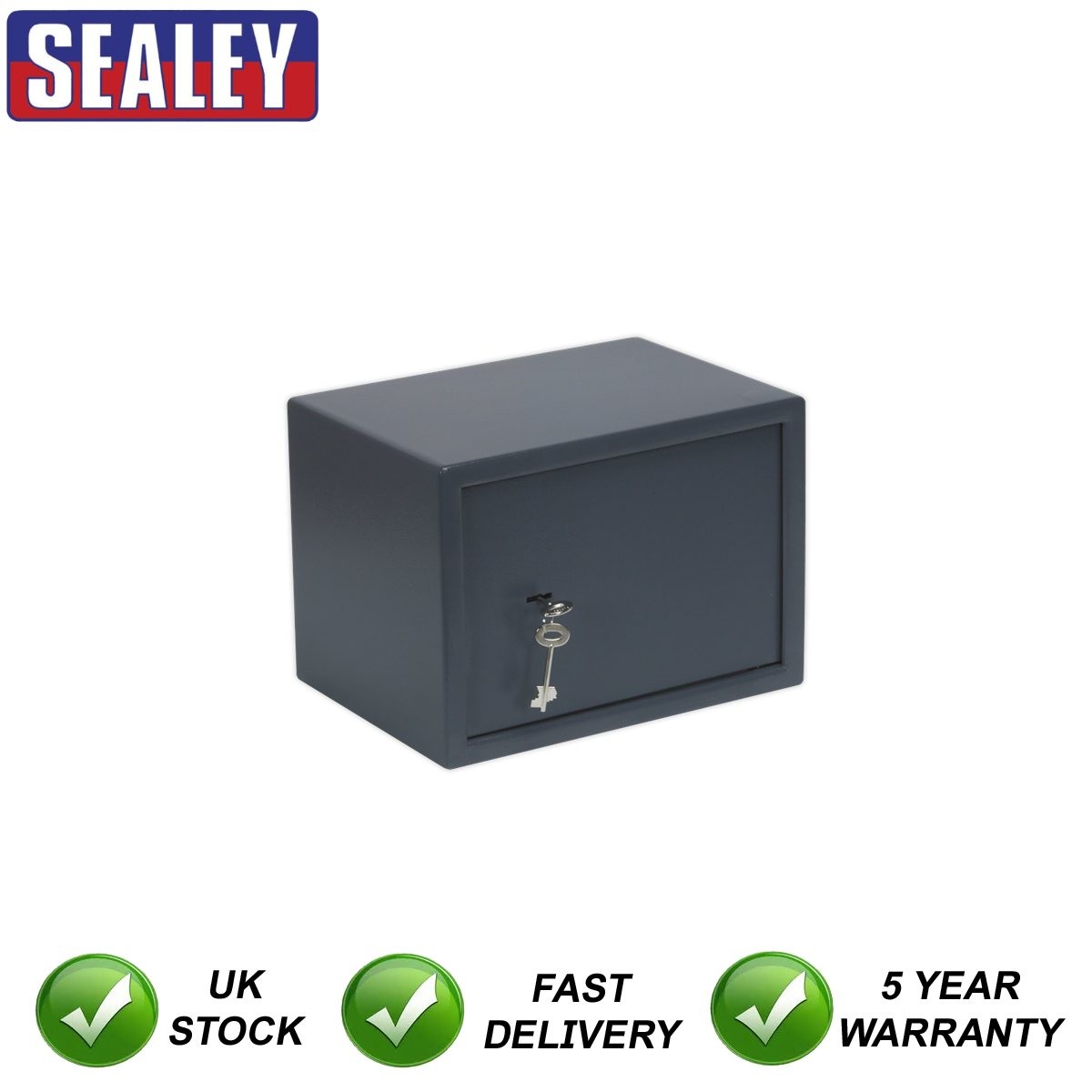 Sealey Key Lock Security Safe 350 x 250 x 250mm SKS01