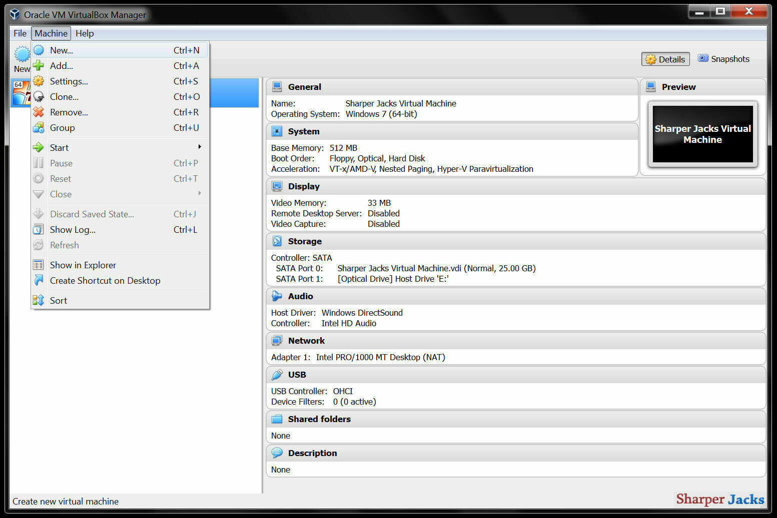 NEW & Fast Ship! Virtual Box Visualization System Container - Run Multiple OS
