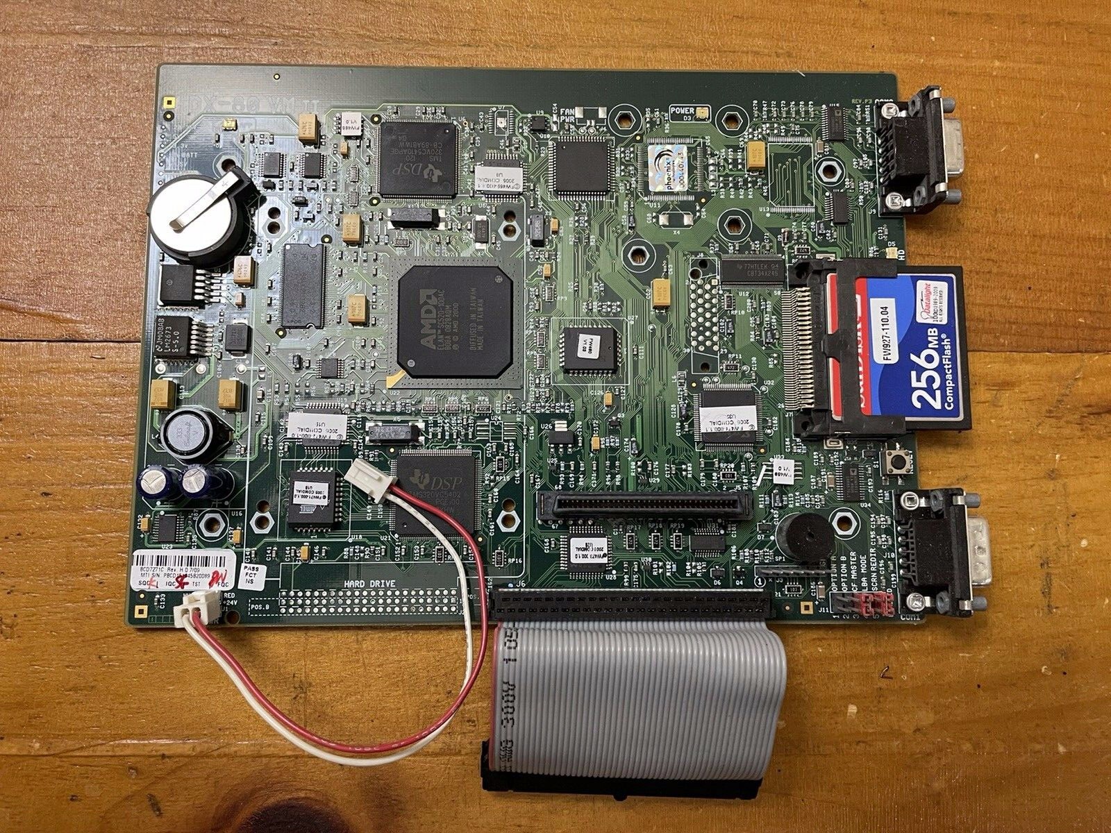 Comdial DX-80 VM II DX-120 7271C w 256MB Flash Voicemail Card *90 DAY WARRANTY*