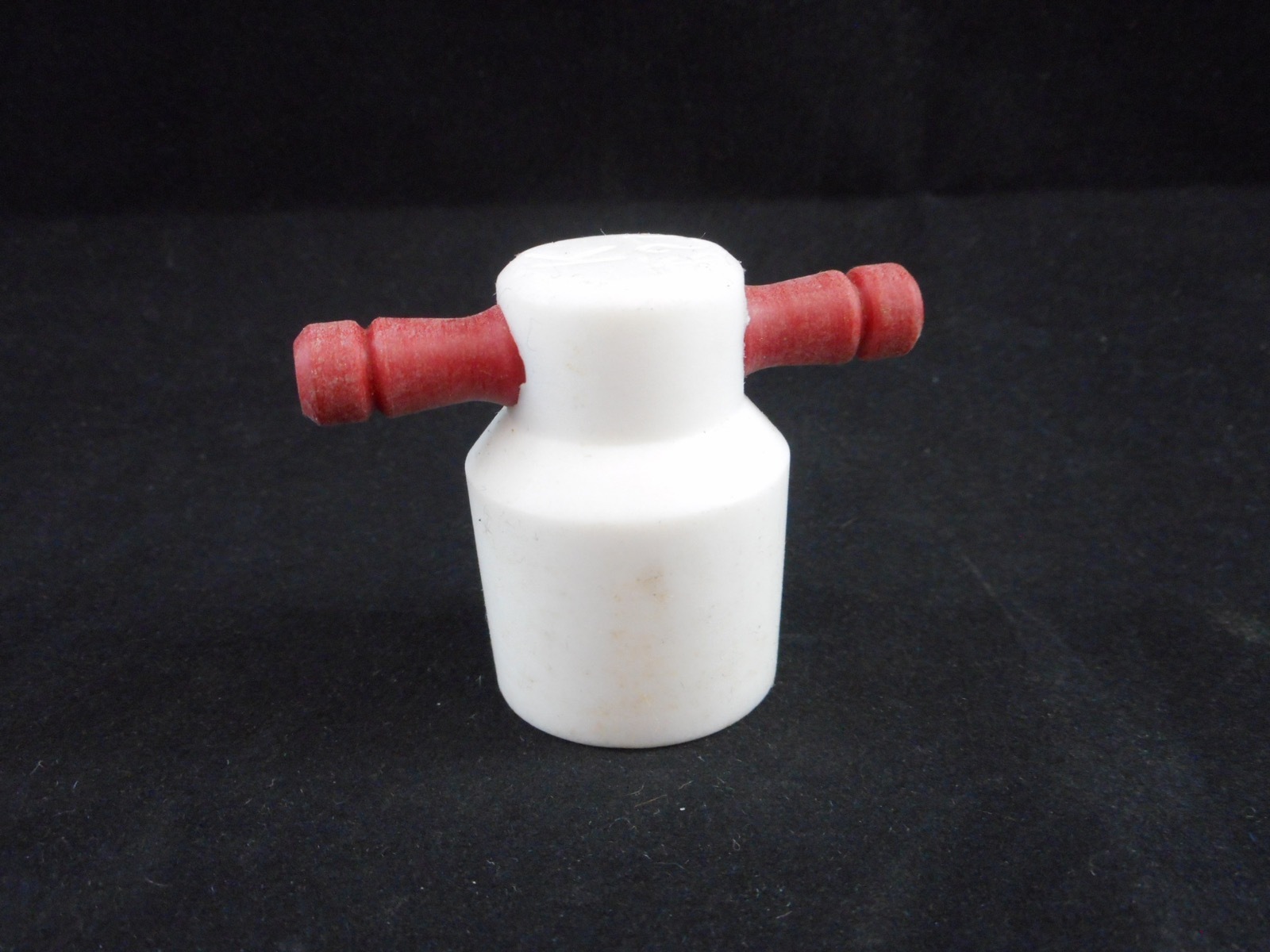 CHEMGLASS #27 PTFE Inner Joint Standard Taper Flask Length Stopper CG-3020-A-06