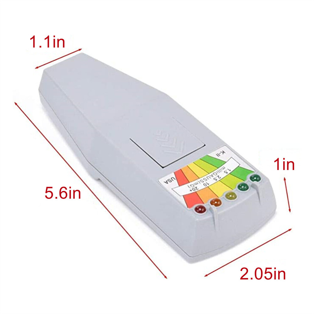 EMF Meter Magnetic Field Ghost Hunting Detector Electromagnetic Radiation Tests