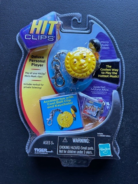 Jump 5 HitClips Rare Sun Player "God Bless the USA" Y2K Collectible (New)