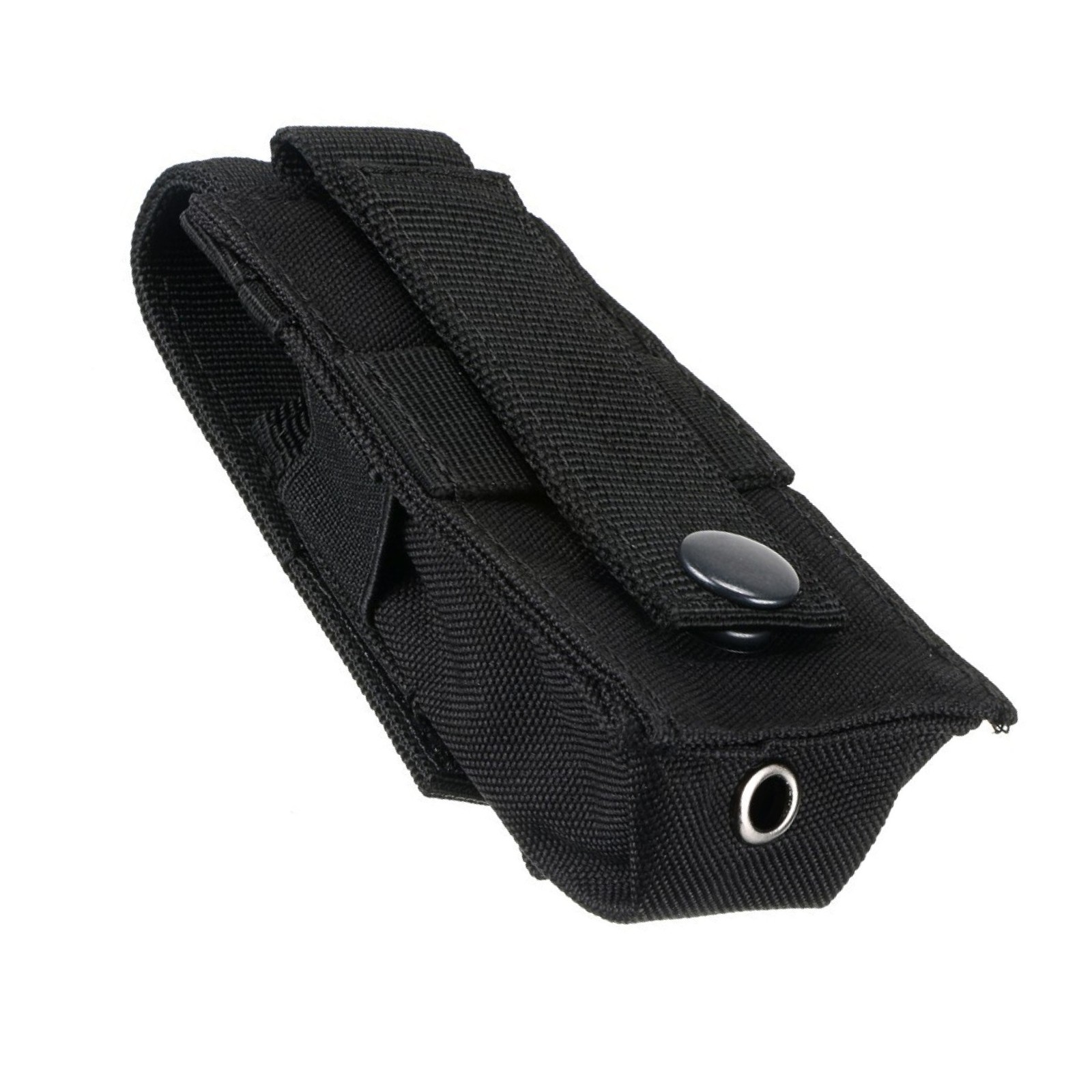 Tactical Molle Flashlight Storage Holder Holster Pouch Torch Carrying Case A