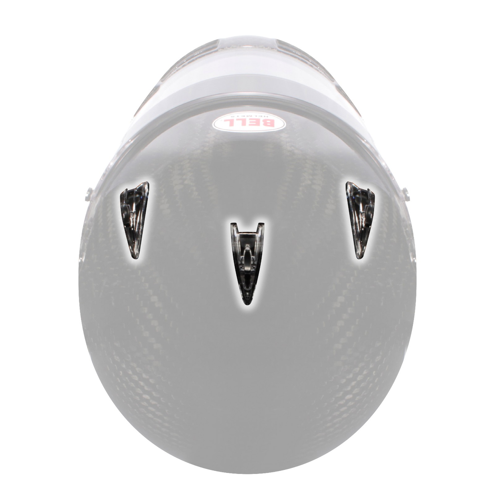 Bell Manual Lever Vent Kit For Bell GP3 Race Racing Rally Helmet