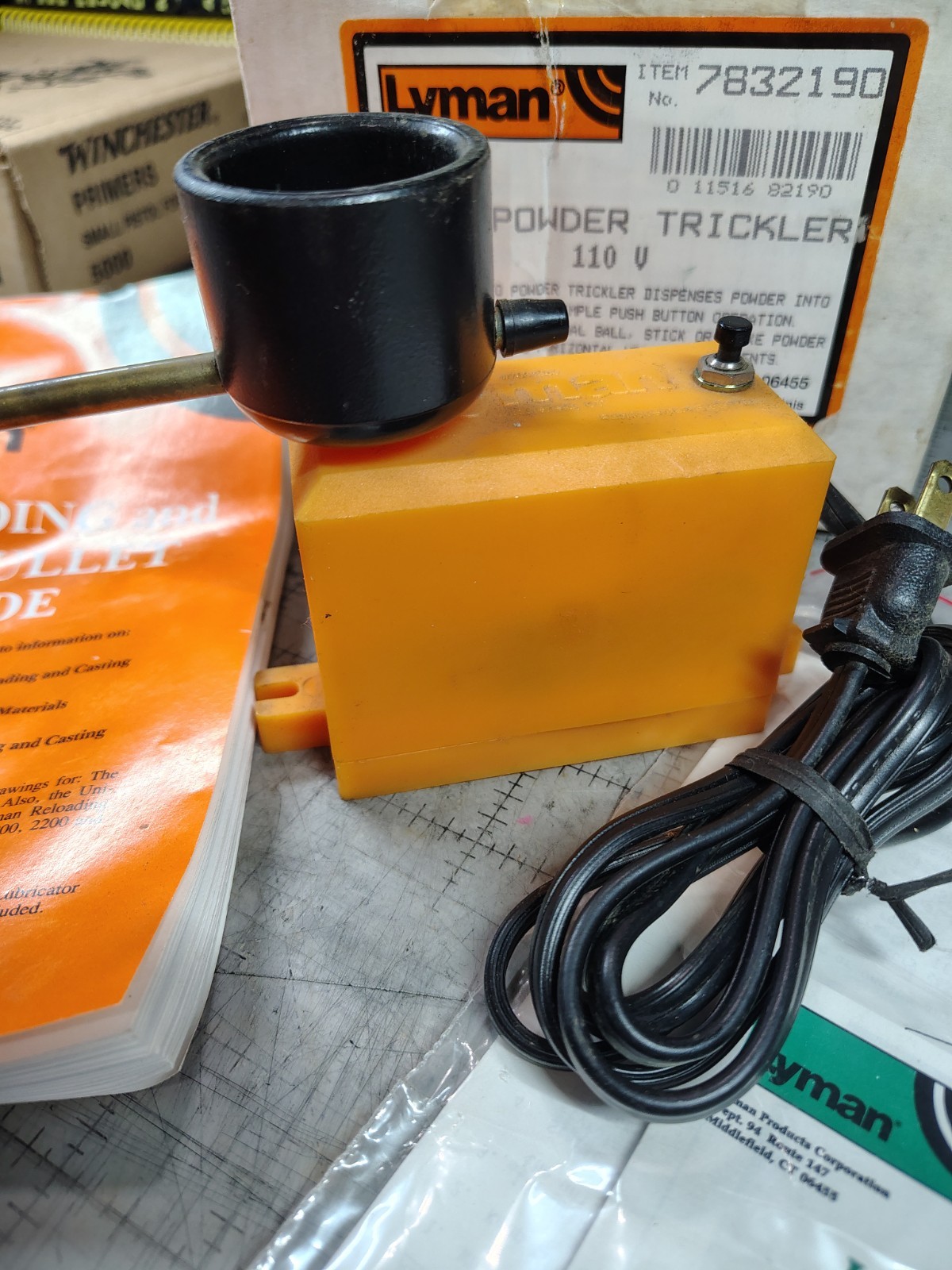 Lyman Auto Powder Trickler 110v