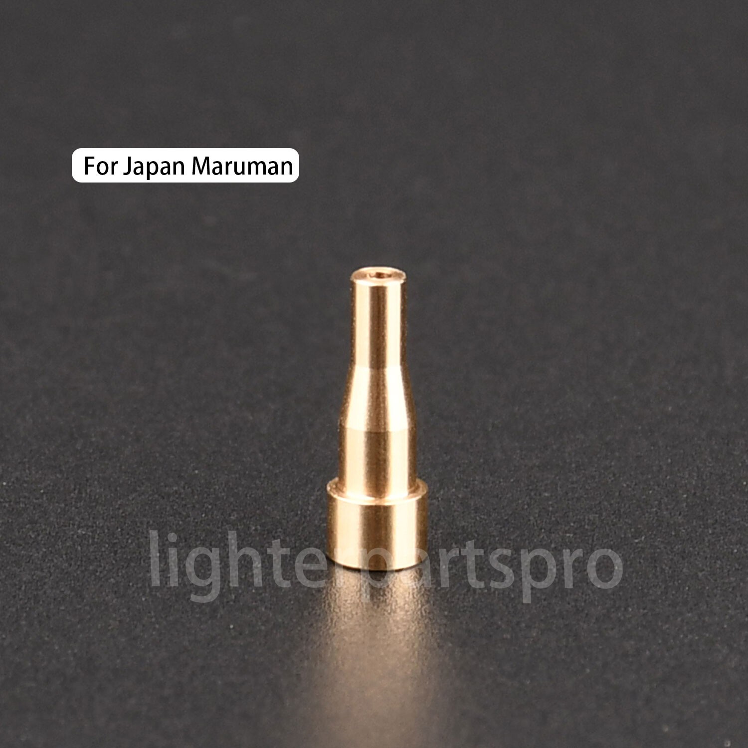 9pcs Reusable Gas Refill Adapters Metal for ST Dupont Dunhill and other Lighters