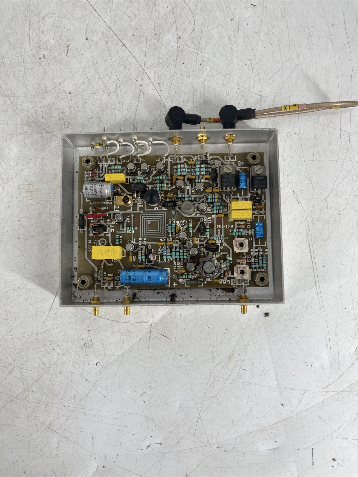 General Oscillator Assembly B92-0447-07 SERIAL NO. 436